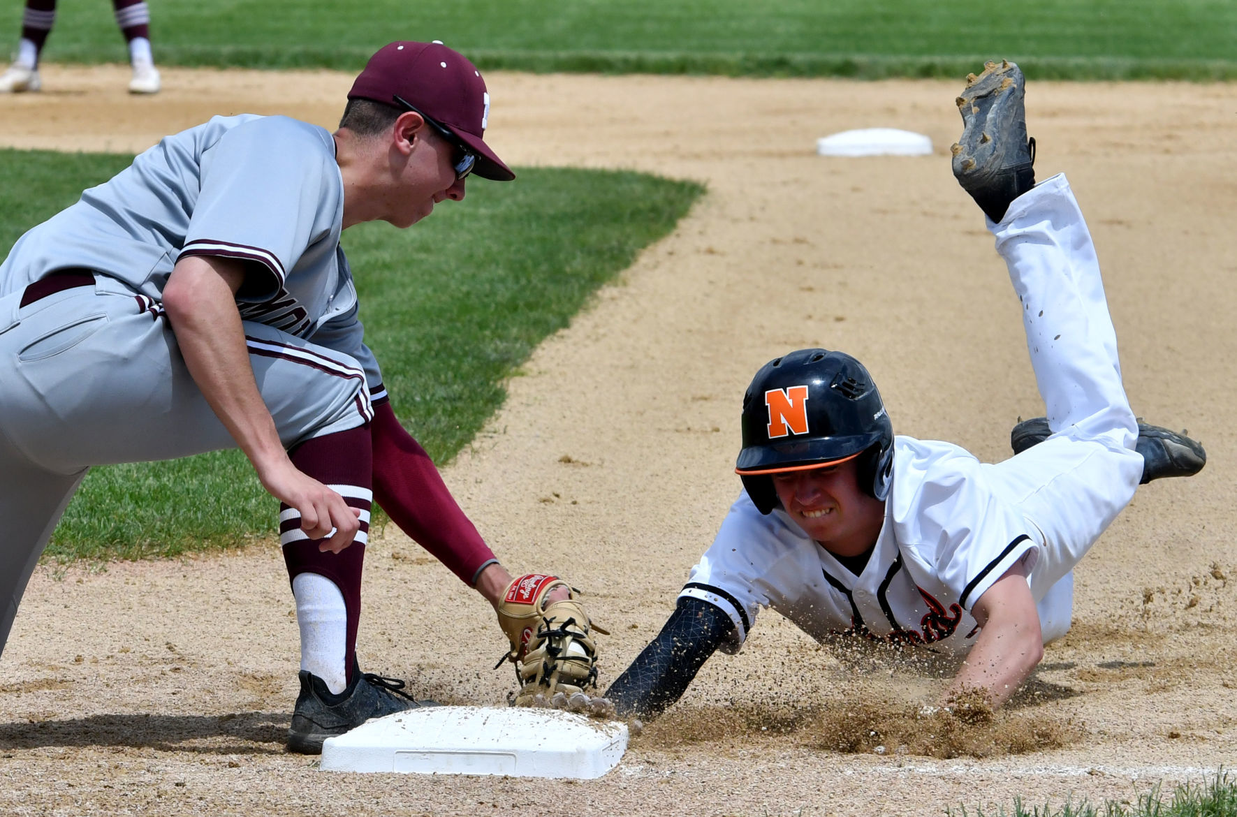 Moline vs Normal Community Class 4A Moline baseball regional final.